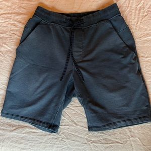 Lululemon City Sweat Gray Shorts